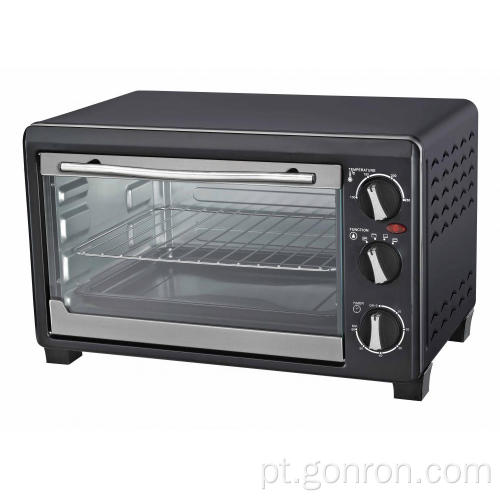 Forno elétrico multifuncional 23L - fácil de operar (B2)